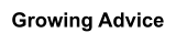 Growing Advice
